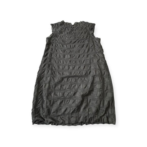 J. Crew gray cotton sleeveless dress, lightweight, cotton size 14 - Picture 5 of 13